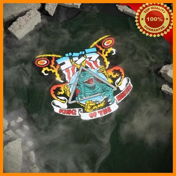 [MSD] TSHIRT SANTA CRUZ GODZILLA NATAS MOTHRA / SANTA CRUZ TEE ORIGINAL