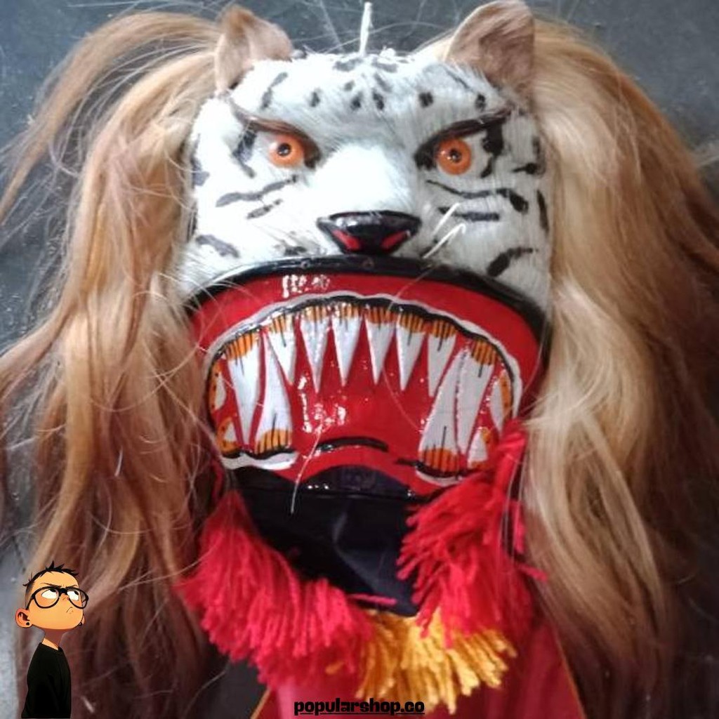 Kepala Reog Kecil Murah. Kepala Reog. Kepala Reog Mini. Barongan. Barongan Mini. Reog Mini. Reog Sal