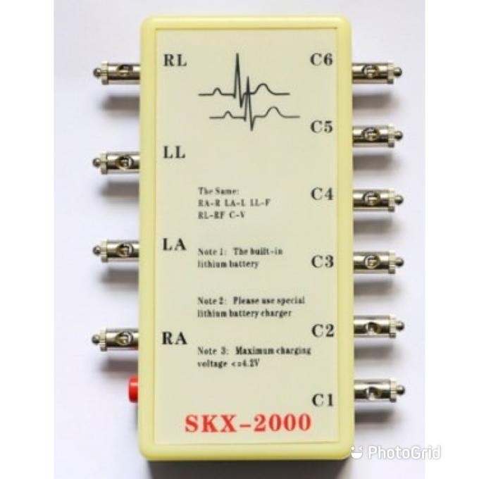 ECG Simulator Kalibrasi / EKG Kalibrasi Simulator