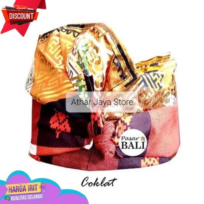 Trending Udeng Bali Jadi / Udeng Bali instan / Udeng Bali Prada