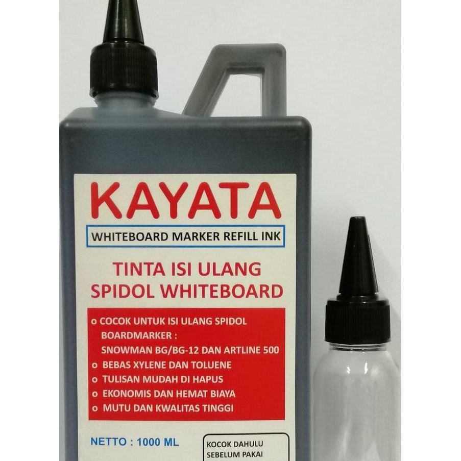 

TERMURAH - Tinta spidol whiteboard refill Kayata murah dan berkualitas 1000 ML