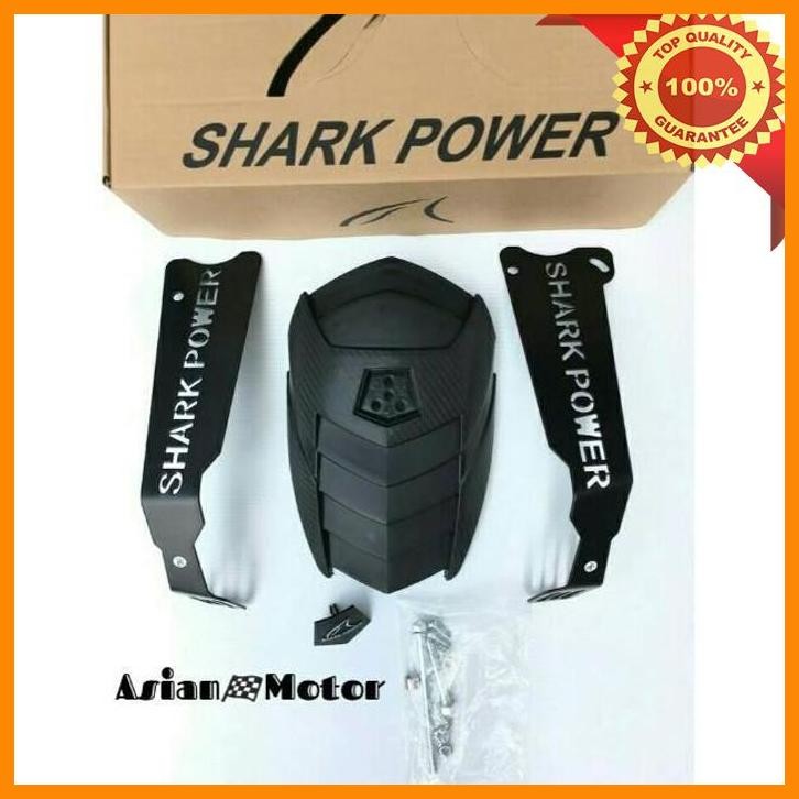 [AMS] MUDGUARD AEROX 155 SHARK POWER / MUDGUARD SHARK POWER AEROX 155
