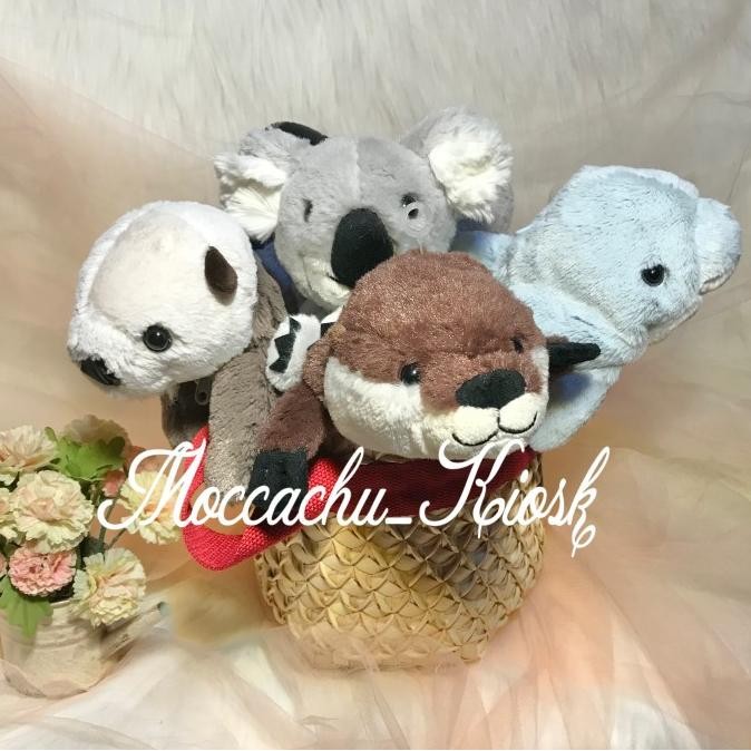 

Tempat pensil karakter hewan/BESTEVER pencase/plush pouch