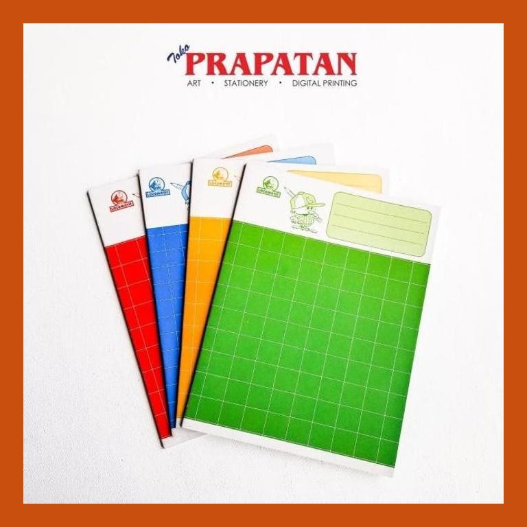 

[ PERALATAN LUKIS / GAMBAR ] BUKU KOTAK BESAR/KECIL LOCOMOTIF SIAP KIRIM