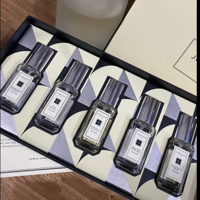 Jo Malone Set 5 x 9ml Original Full Box Sealed