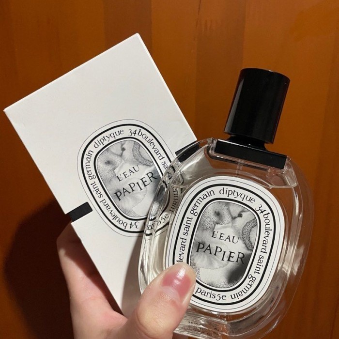 Diptyque L'eau Papier Red Edition EDT 100ml Original Box Segel Lengkap