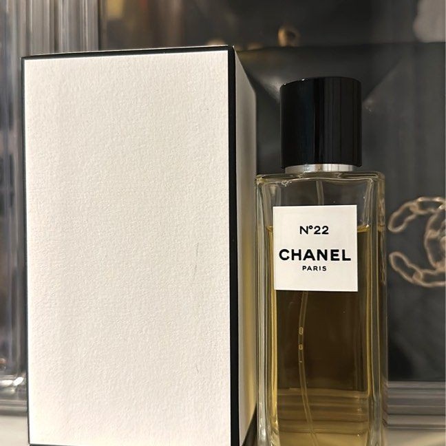 Chanel N22 EDP 75ml Original Box Segel Lengkap