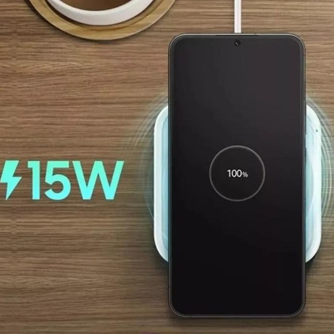 BEBAS ONGKIR - CHARGER WIRELESS SAMSUNG S20 S21 S22 S23 / WIRELESS FAST CHARGING