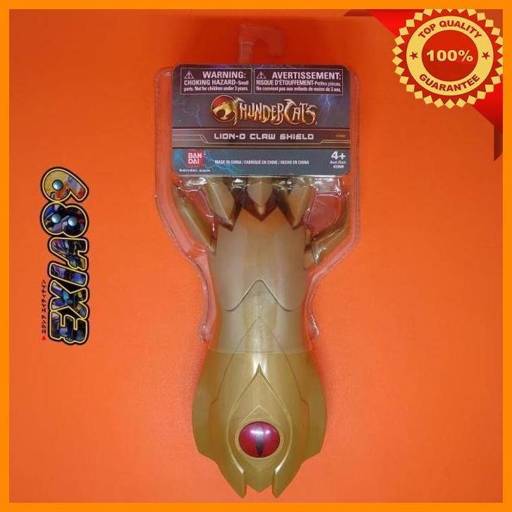 [exi] thunder cats lion-o claw shield bandai