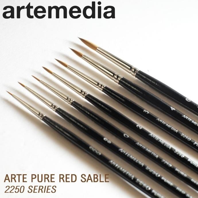 

Arte Pure Red 2250 Sable Round Brush
