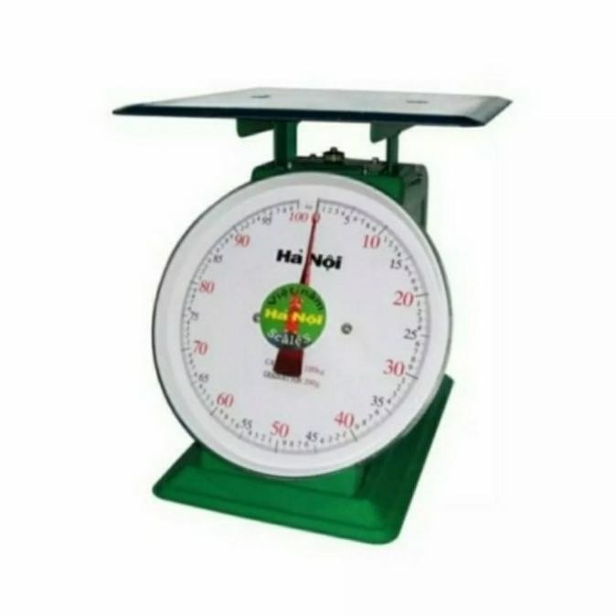TERBARU - Timbangan Jarum Duduk HANOI Vietnam 100Kg (Datar)