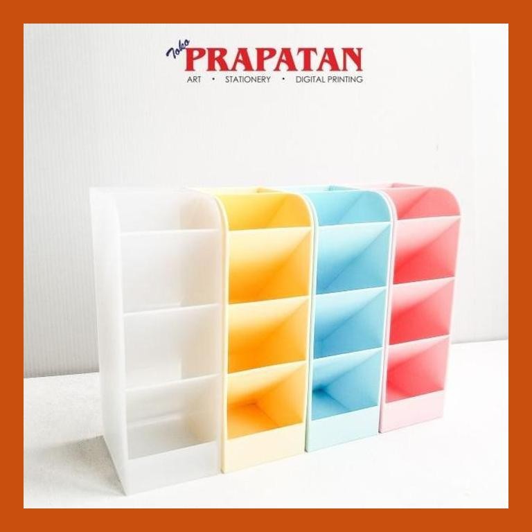 

[ PERALATAN LUKIS / GAMBAR ] JOYKO DESK SET PEN HOLDER DS-49CO / TEMPAT ALAT TULIS PACKING AMAN