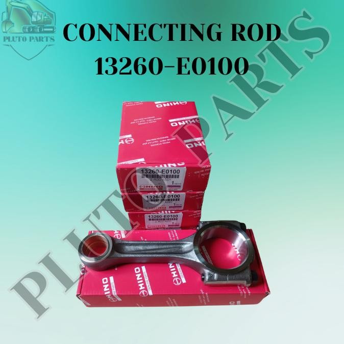 CONNECTING ROD 13260-E0100 HINO LOHAN STANG SEHER STANG PISTON 13260E0100 1204T
