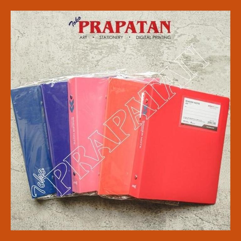 

[ PERALATAN LUKIS / GAMBAR ] BINDER NOTE INTERX A5 BNX100A COD