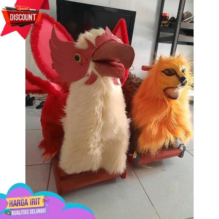 TRENDING SINGA DEPOK UKURAN JUMBO