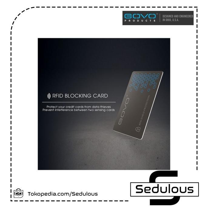 TERMURAH - Govo RFID Blocking Card