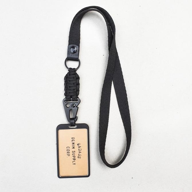 

TERLARIS - RANGER - BDS Double function lanyard card Holder keychain