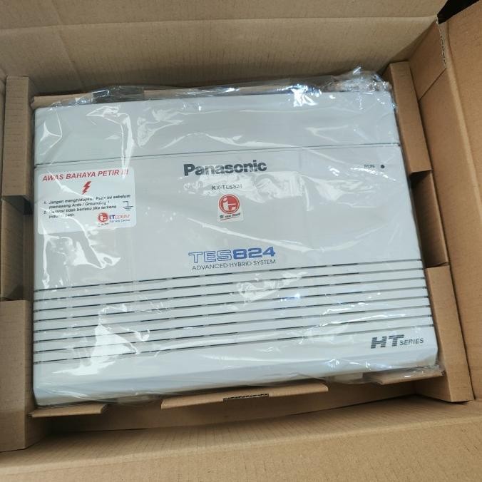 NEW PABX PANASONIC KX-TES824 Kap 3 line 16 Extension
