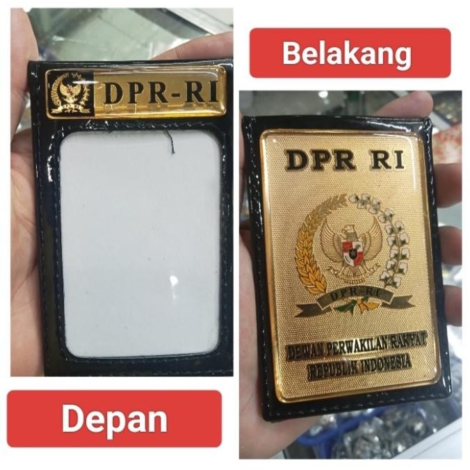 TERBARU - HOLDER ID CARD DPR-RI(Kuningan) costom