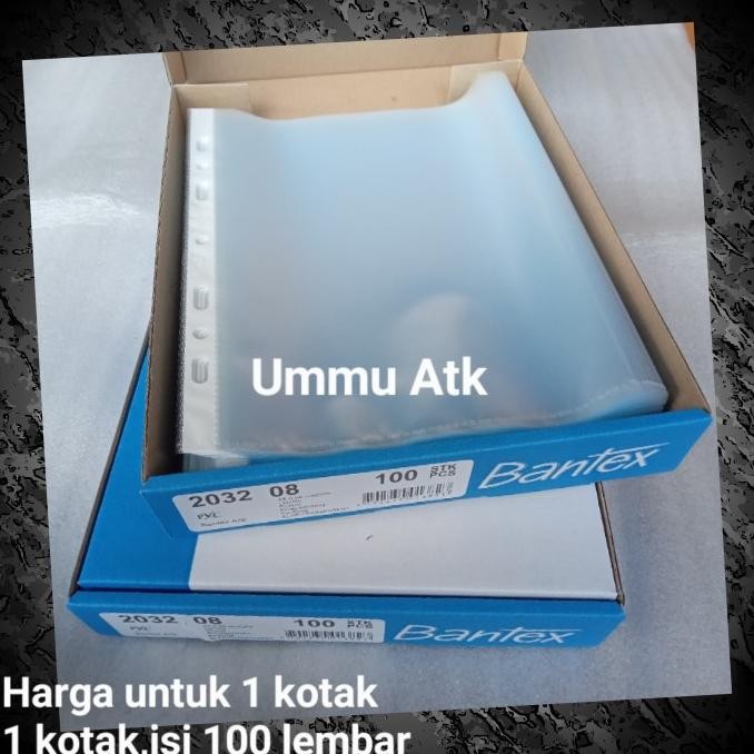 

TERBARU - pp pocket bantex ukuran A5 ketebalan 0.08mm harga untuk 100 lembar