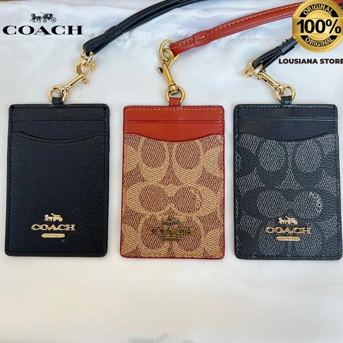 

TERLARIS - Lanyard Id Coch Siganture Canvas Logo Embossed