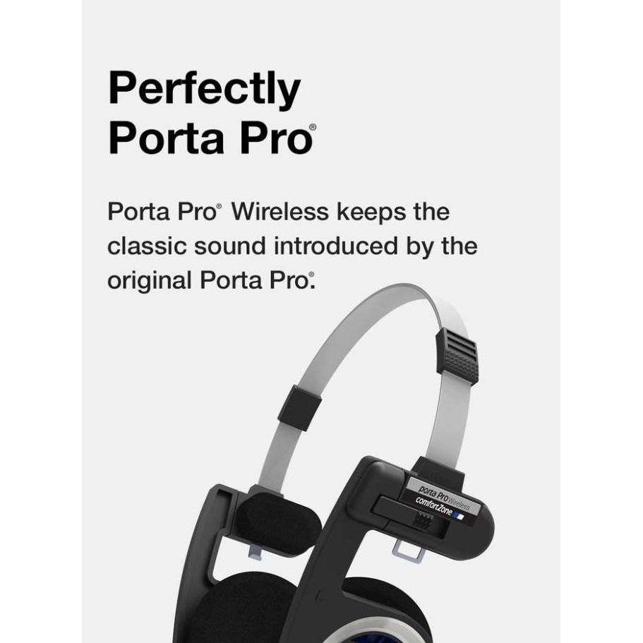 BEBAS ONGKIR - Koss Porta Pro Wireless Original termurah 