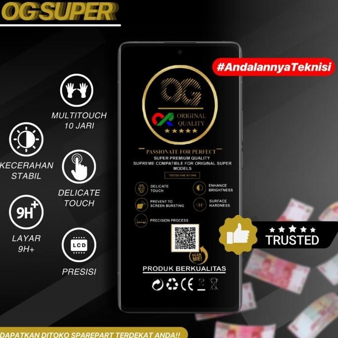 TERBARU - LCD TOUCHSCREEN SAMSUNG A21-S / A21S