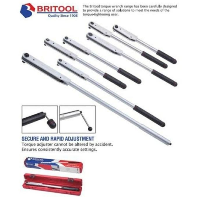 KUNCI TORSI BRITOOL WRENCH EVT 2000