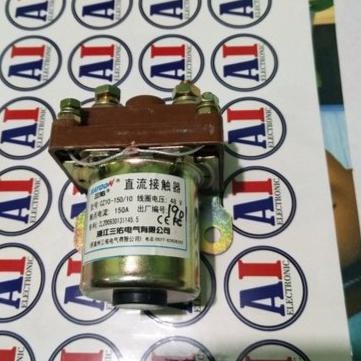 Diskon Kontaktor Dc Coil 48V Contactor Forklift Mobil Listrik Ev Normaly Open