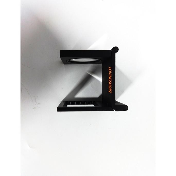 

Kaca Pembesar Lipat, Magnifier Stainless, Besi