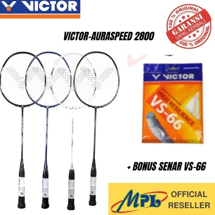 HARGA DISC - RACKET BADMINTON VICTOR AURASPEED 2800