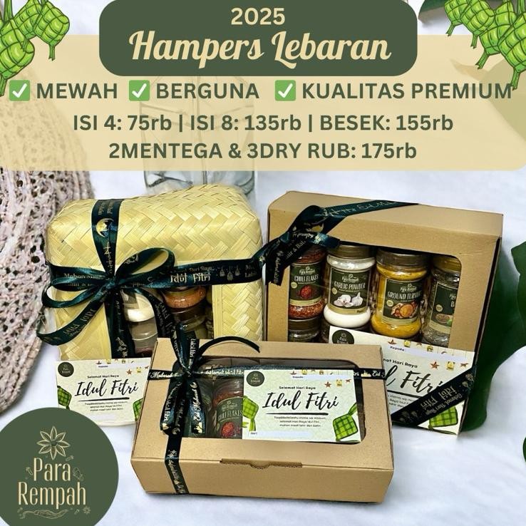 

Hamper Lebaran Cutom Hamper Bumbu Dapur Bubu Para Rempah Hamper Wedding Hamper Mewah Hamper Para Rempah Pararempah Bumbu Dapur Ualita Quality Hamper Wedding