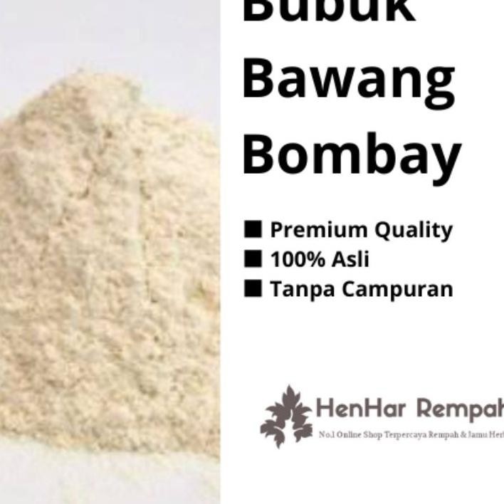 

Bawang Bombay Bubu 1 G