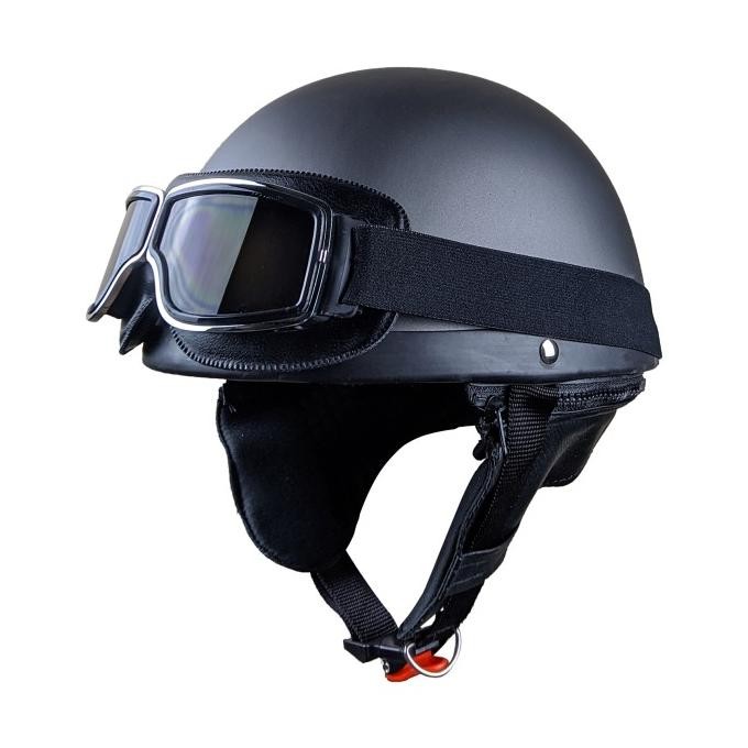 HOT SALE Helm Bogo Vintage Retro Chip Dewasa Terlaris Sni Pria Wanita