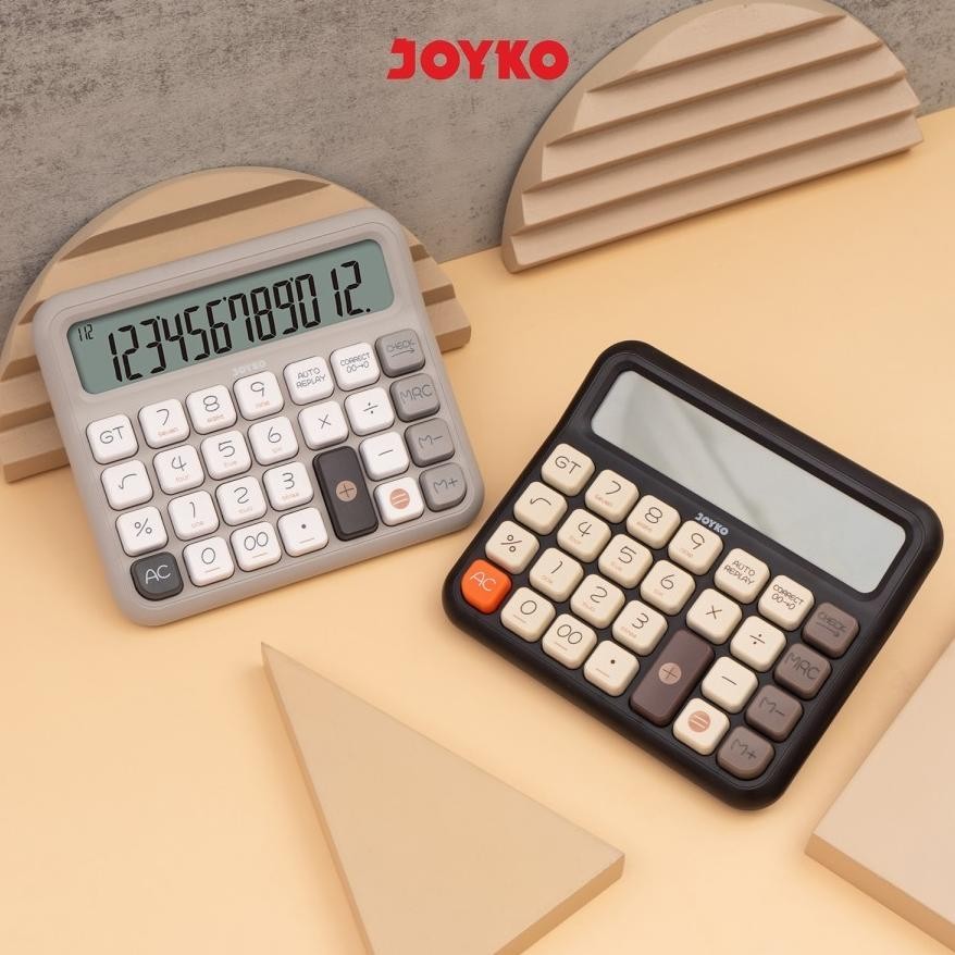 

New Arival CALCULATOR BIG DISPLAY JOYKO CC-63BCO - KALKULATOR MEHANICAL BUTTON DESKTOP MEJA Termurah