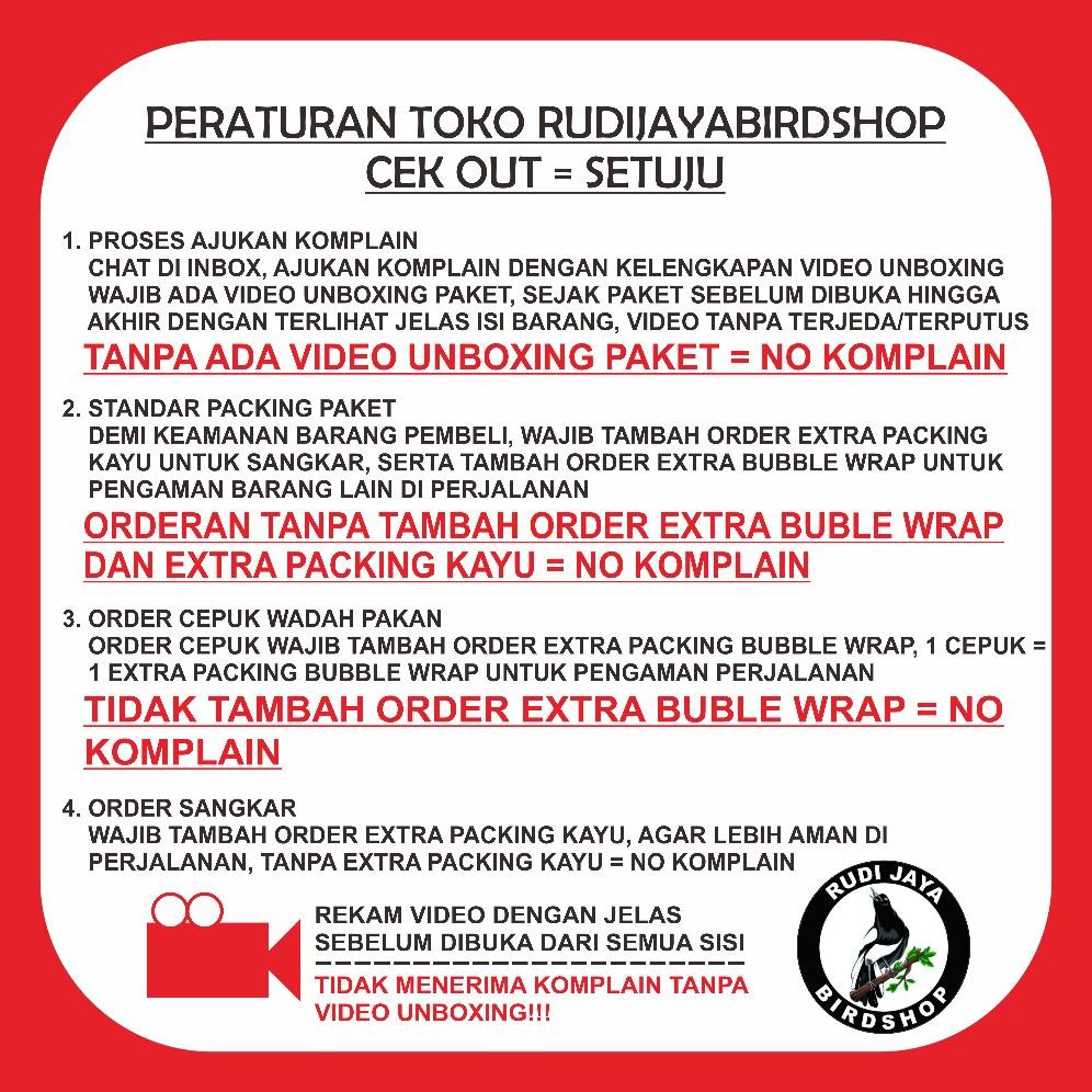 y-76 VOER RAJA NGURAK DAN TOP FORM RENDAH PROTEIN PAKAN MAKANAN PUR PERONTOK BULU BURUNG TERBAIK MEM