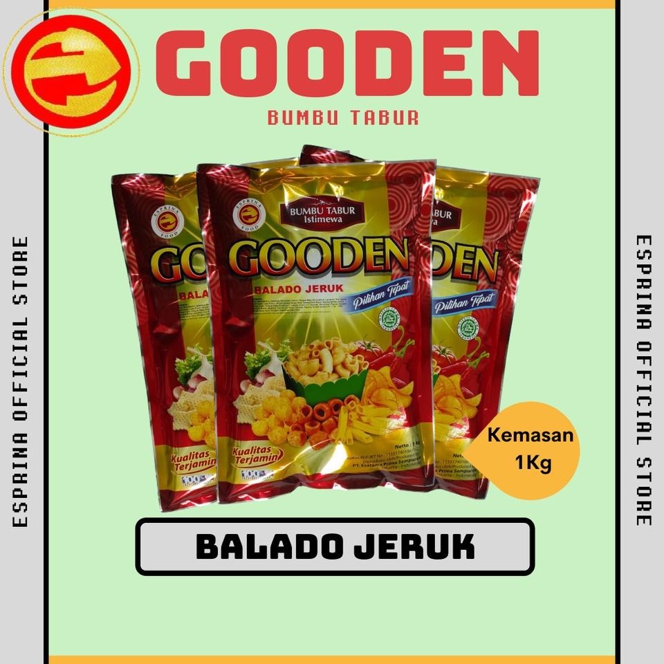

Bumbu Tabur Gooden Raa Balado Jeru Balado Jeru Emaan 1G