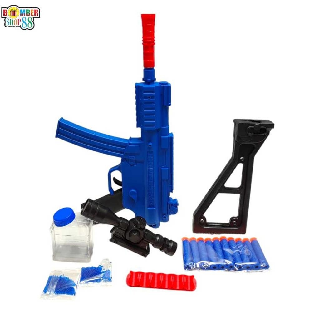 Yt- Mainan Anak Senapan Pistol Bb Water Gun Gun Pistol Air Tembakan Peluru Busa Crystal Keren Yt-
