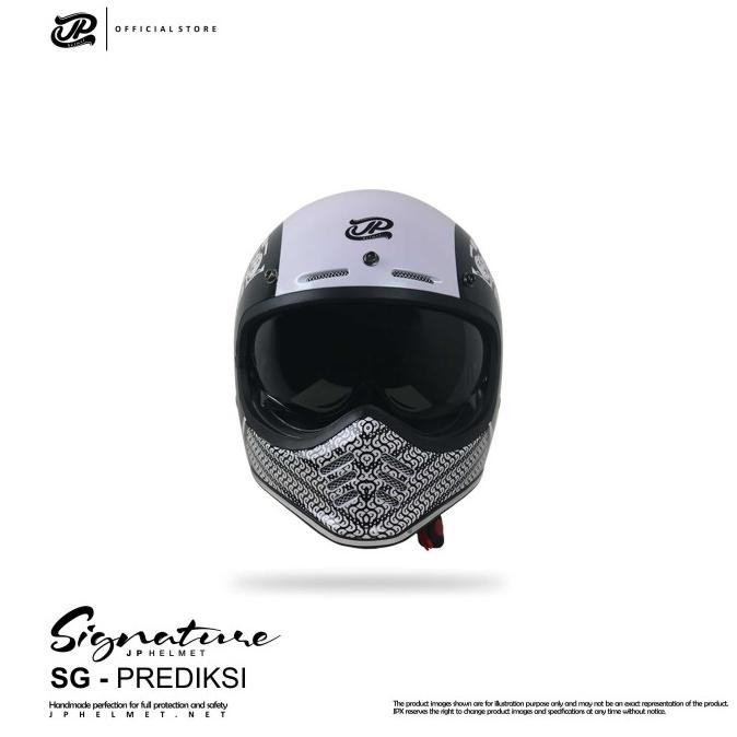 SALE Helm JP Retro Signature Prediksi