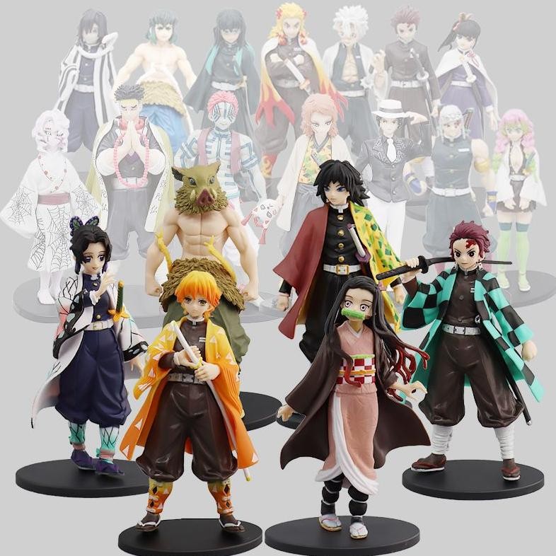 ACTION FIGURE DEMON SLAYER / MINIATUR DEMON SLAYER / DEMON SLAYER MANGA ANIME FS Super