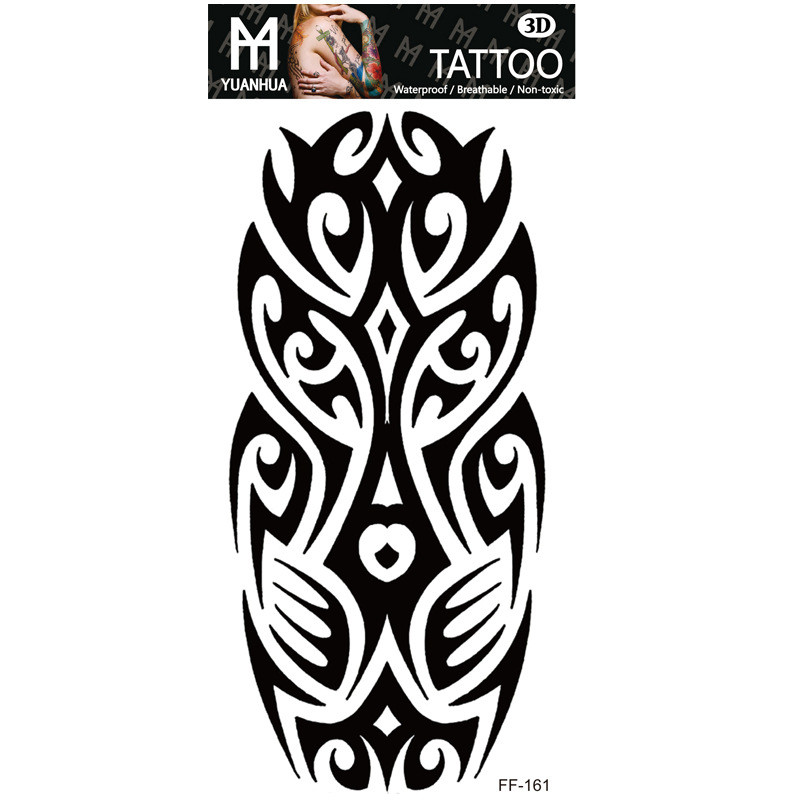 FF Wholesale Tattoo Sticker Paper in Stock Feather Love Arabic Factory Flower Series New Eagle Tatto