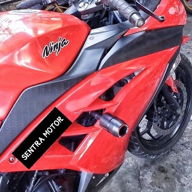 Frame Slider Ninja 250 Fi - Pelindung Fairings Kawasaki Ninja 250 Fi P Original Dan Terpercaya