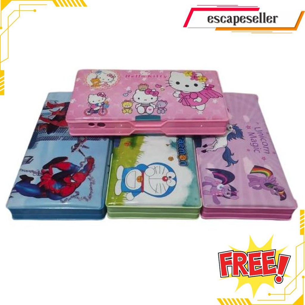 

Tempat Pensil Magnet Karakter Disney Terlaris