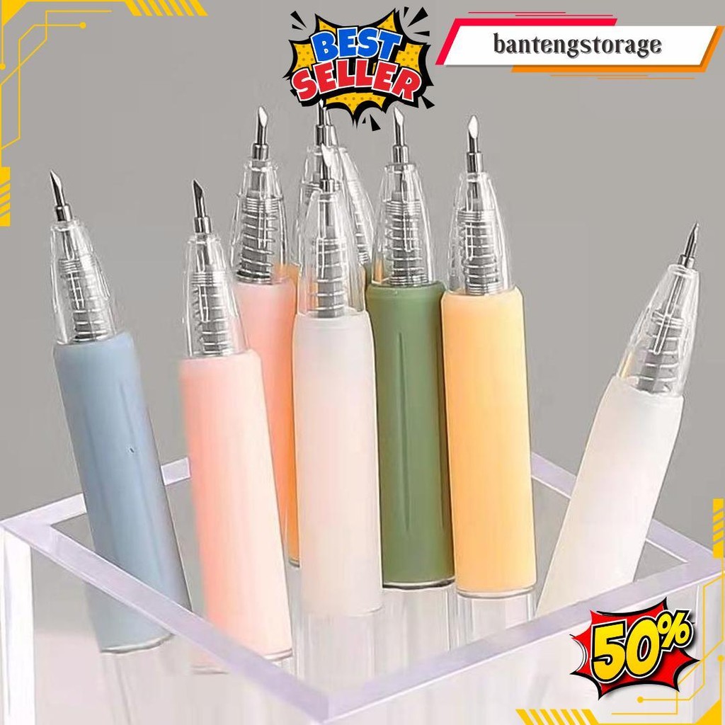 

[Artopia] Macaron Pen Cutter / Paper Carving Knife Bujo Bolpen Jurnal Morandi Cod