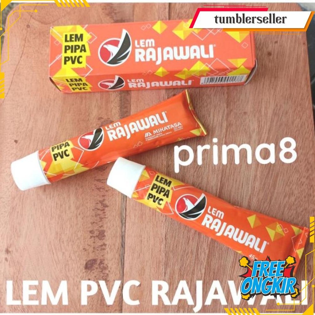 

Lem Pvc Rajawali Tube 45Gr Asli Original Original Produk