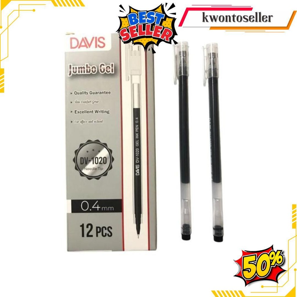 

Pena Easy Gel Kenko / Squeezy Gel 0,5Mm Isi 12 Gratis Ongkir