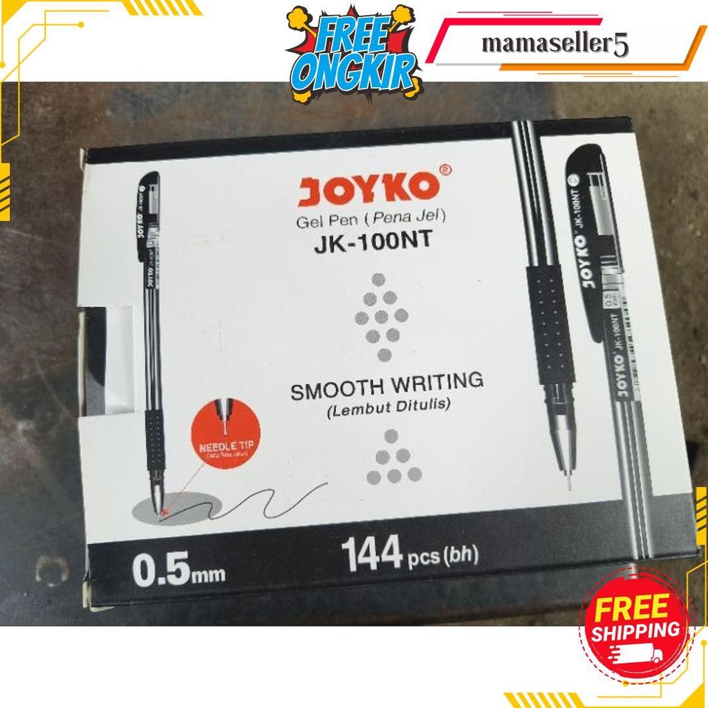 

Gen Pen Type Jk-100(12Pics) Original Produk