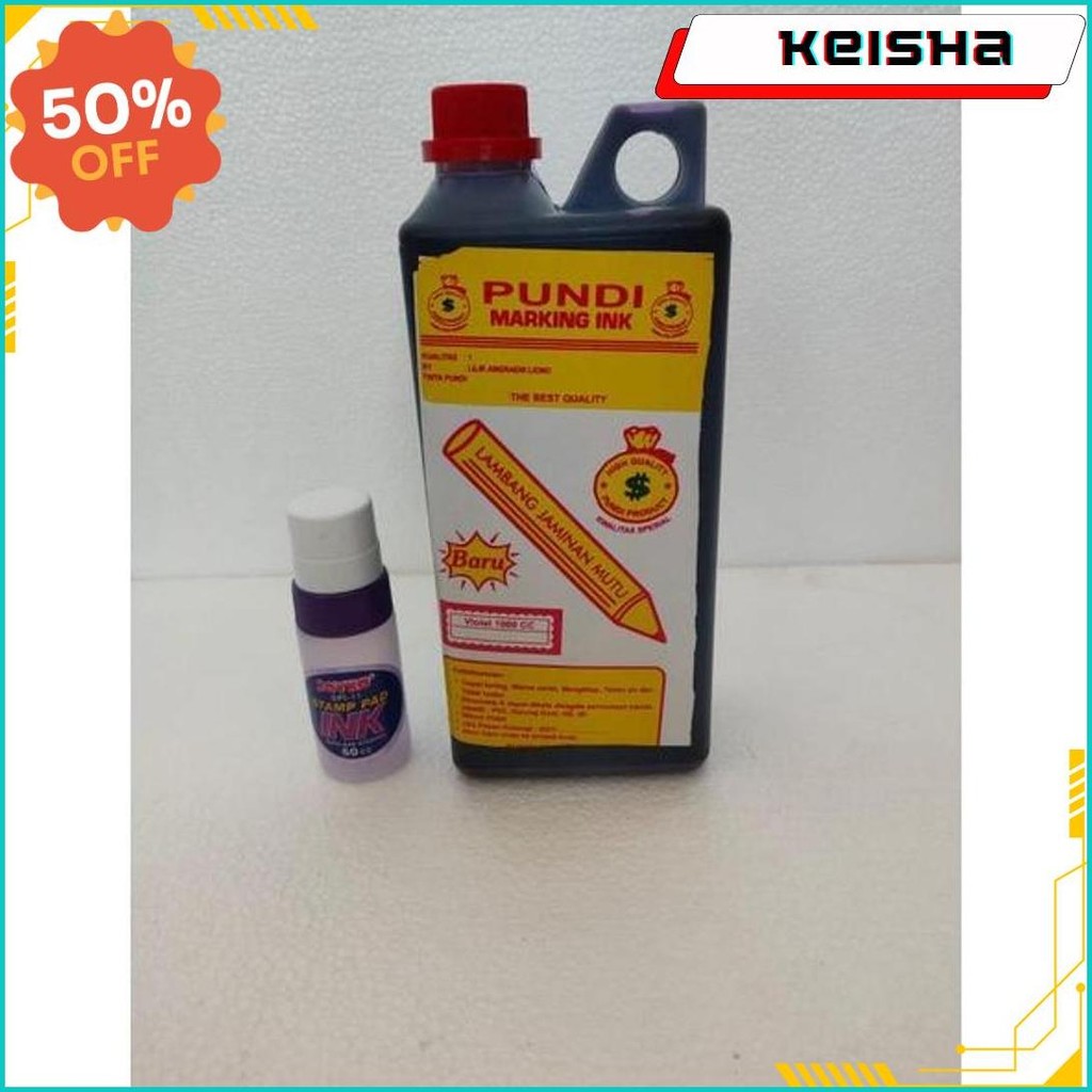 

Tinta Pundi Marking Ink Free 1 Botol Tinta Bisa Cod