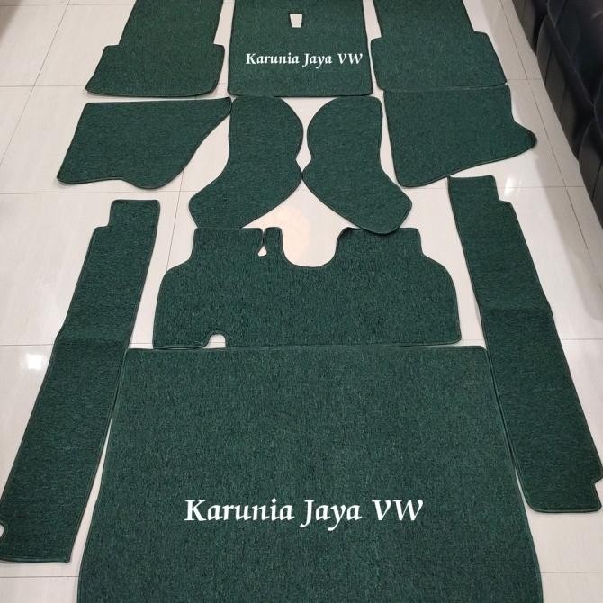 KARPET BLUDRU HIJAU DI PART VW SPAREPART VW
