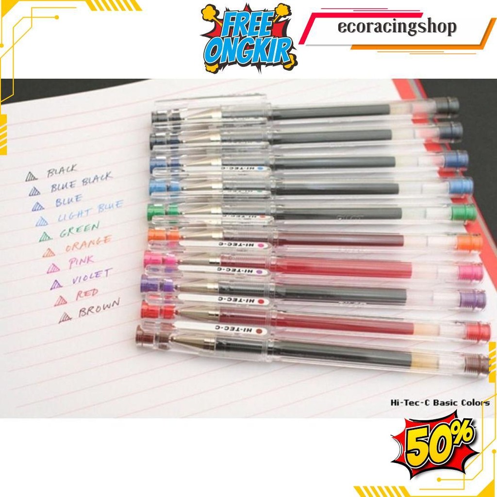 

Pilot Pen Hitec C / Pulpen Pilot Hitec Cod